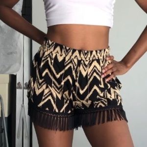 Patterned shorts